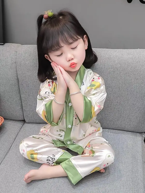 Bộ Pijama trắng hồng và trà sữa xanh ( kèm ảnh thật ) 2