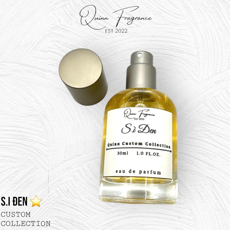 Nước Hoa Nữ QUINN FRAGRANCE - CUSTOM S.Ì ĐEN Chai 10ml - 30ml Hương Quả lý chua đen Lá cây lý chua đen Vani Hoắc hương Hoa hồng Phong Cách Ngọt ngào Gợi cảm Sexy