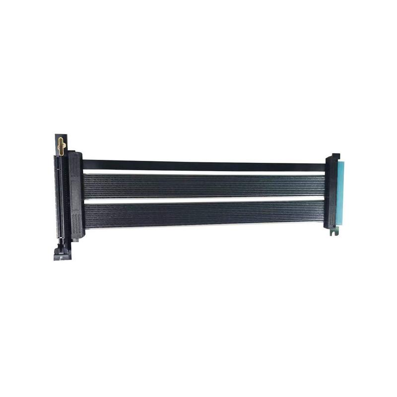 Overseas shipping,25cm PC Graphics Cards PCI Express Connector Cable PCI-E 4.0 16X Flexible Extension Cable / Vertical GPU Mount 1