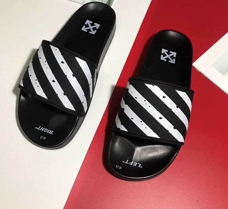 Dép Sọc Chéo quai ngang cao cấp Slipper Đế Bằng DéP Nam Dép Lê Cao Su