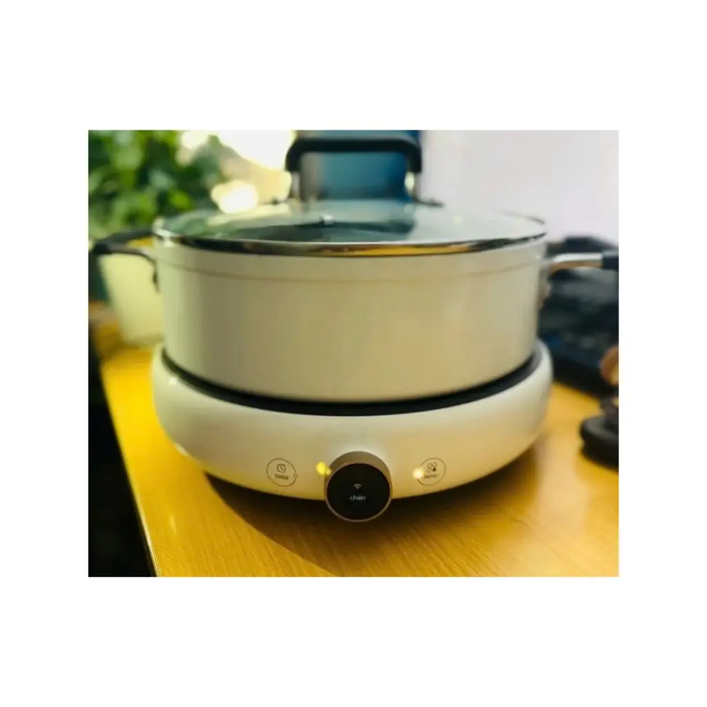 Bếp từ 99 Mức Nhiệt - Đa Chức Năng Nấu Ăn Điều Khiển qua App, Hẹn Giờ Tắt, Tự Ngắt An Toàn, Chống Trượt