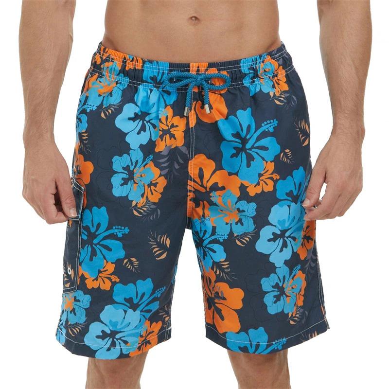 Product Introduction of Men Summer Board Shorts 3D Printed Beach Pants Swimsuit Woman 2023 New Swim Trunks Volleyball Sport Gym Short 15