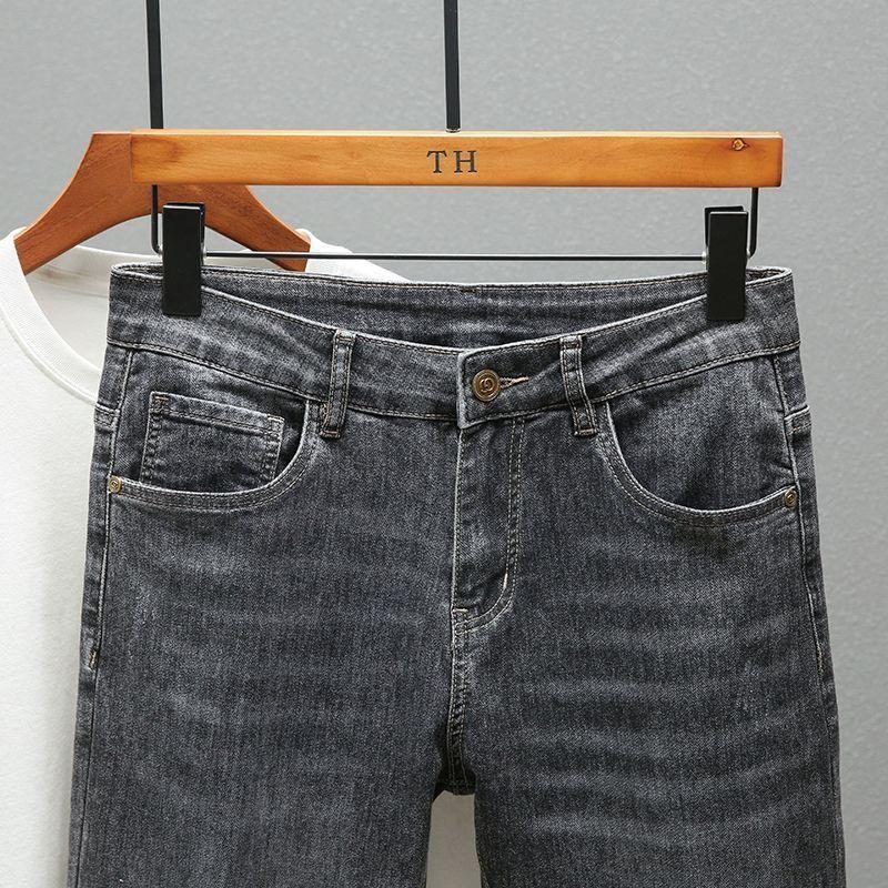 Product Introduction of Quần Jean Nam Hợp Xu hướng Cao Cấp, Dáng Rộng Vừa Vặn, Quần Ôm, Co Giãn Thường Ngày Dài Hợp Xu hướng, Bộ Sưu Tập Xuân Thu 2023 Hàng Mới Về, Thích Hợp Cho Nam Giới 6