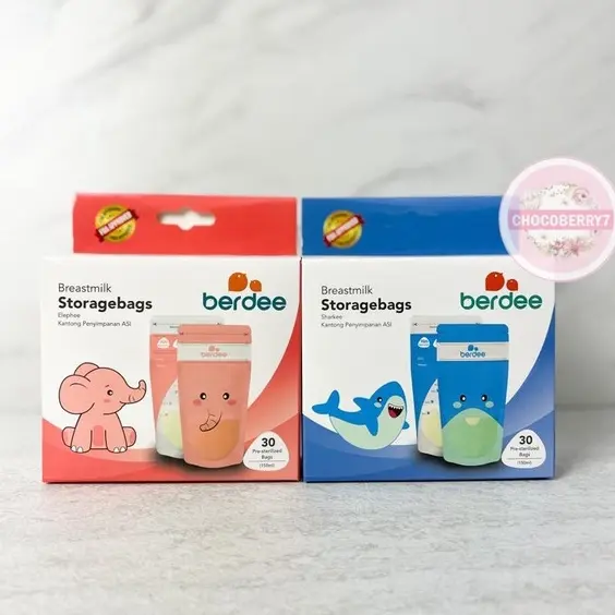 Berdee Kantong Asi 100ml 150ml Breastmilk Bags 100 ml 150 ml Kantung Penyimpanan ASIP 2