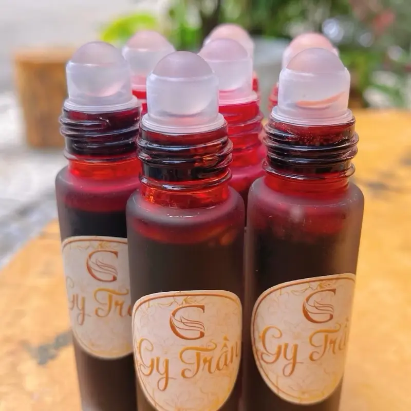 [Tặng cọ] SON TINT BI LĂN Gy Trần siêu hot nhiều màu, chất son lì lâu trôi 1