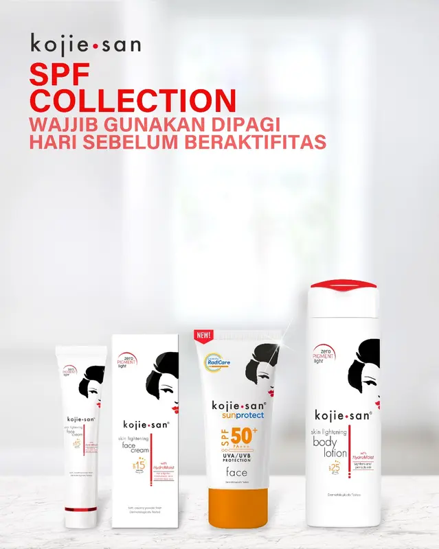 KOJIE SAN Sunprotect SPF 50+ PA+++ Face 15g 3