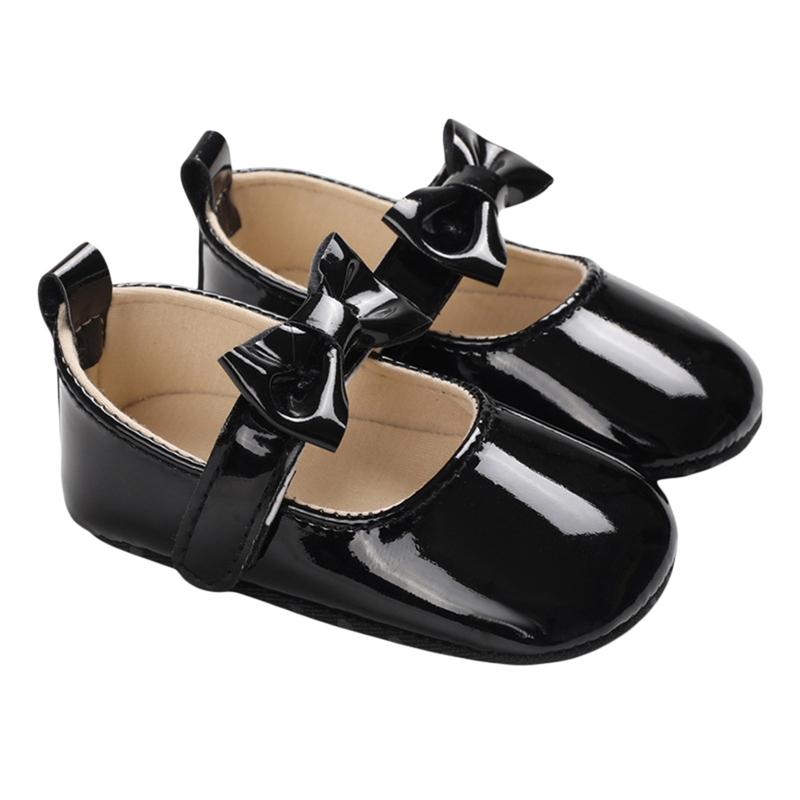 Product Introduction of Baby Girls Cute Moccasinss Soft Sole Bowknot PU Leather Flats Shoes First Walkers Non-Slip Spring Summer Princess Shoes 31