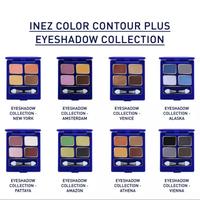 Gambar Inez contour plus eye shadow collection - 01 new york dari Linda Kosmetik_NEW Kota Palembang 1 Tokopedia