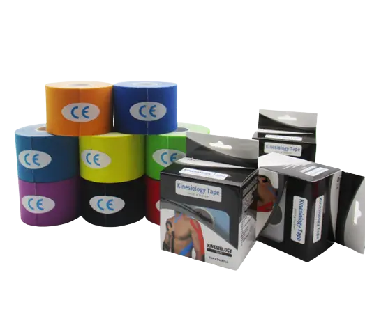 Kinesio Tape 5CM X 5M Kinesiologi Taping Olahraga Tapping Kinesiology Wrist Tape Sport Tangan 3