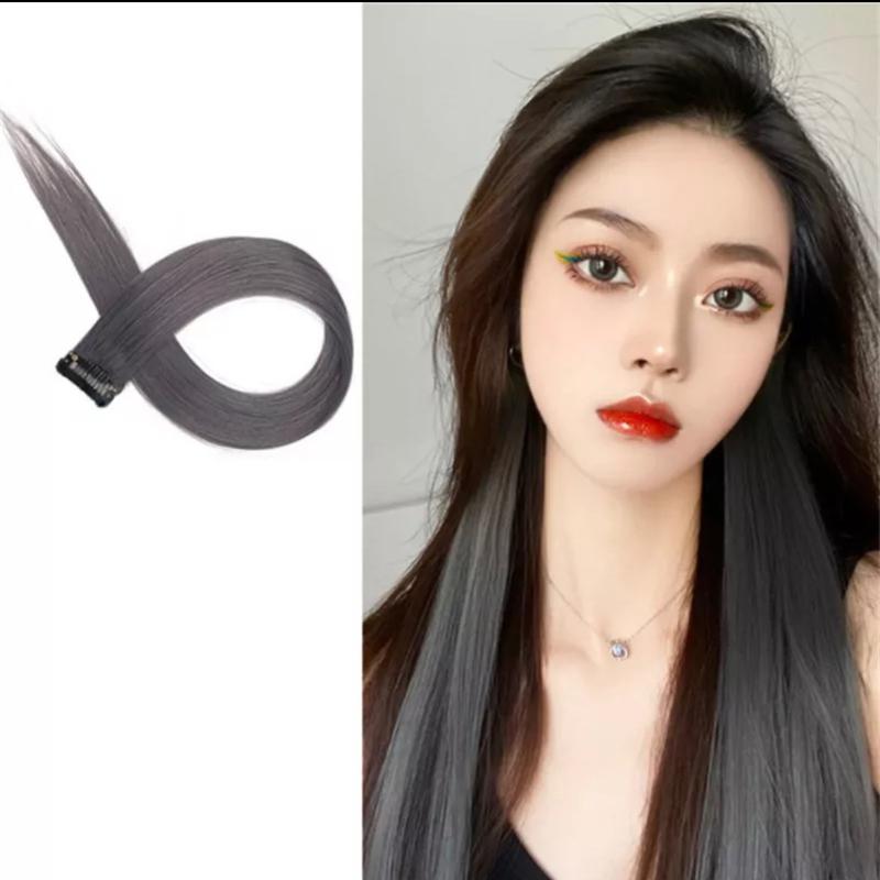 1 sợi highlight dạng kẹp các màu thời trang 5