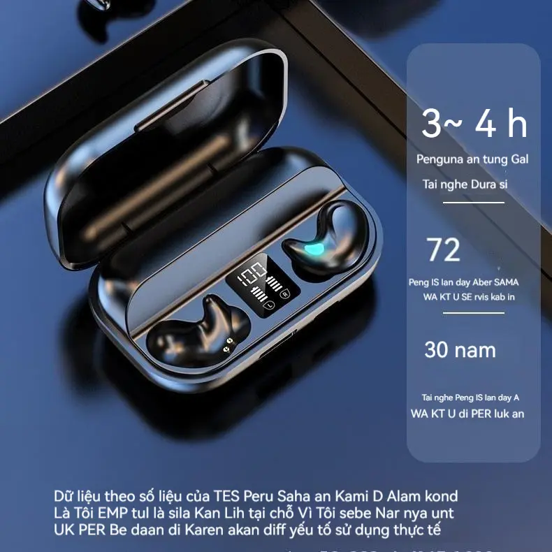 X57 Tai nghe âm thanh nổi vô hình IPX5 Tai nghe không dây chống thấm nước không dây với mic cho điện thoại Bluetooth 5.3 Tai nghe | BigBuy360 - bigbuy360.vn X57 Tai nghe âm thanh nổi vô hình IPX5 Tai nghe không dây chống thấm nước không dây với mic cho điện thoại Bluetooth 5.3 Tai nghe | BigBuy360 - bigbuy360.vn