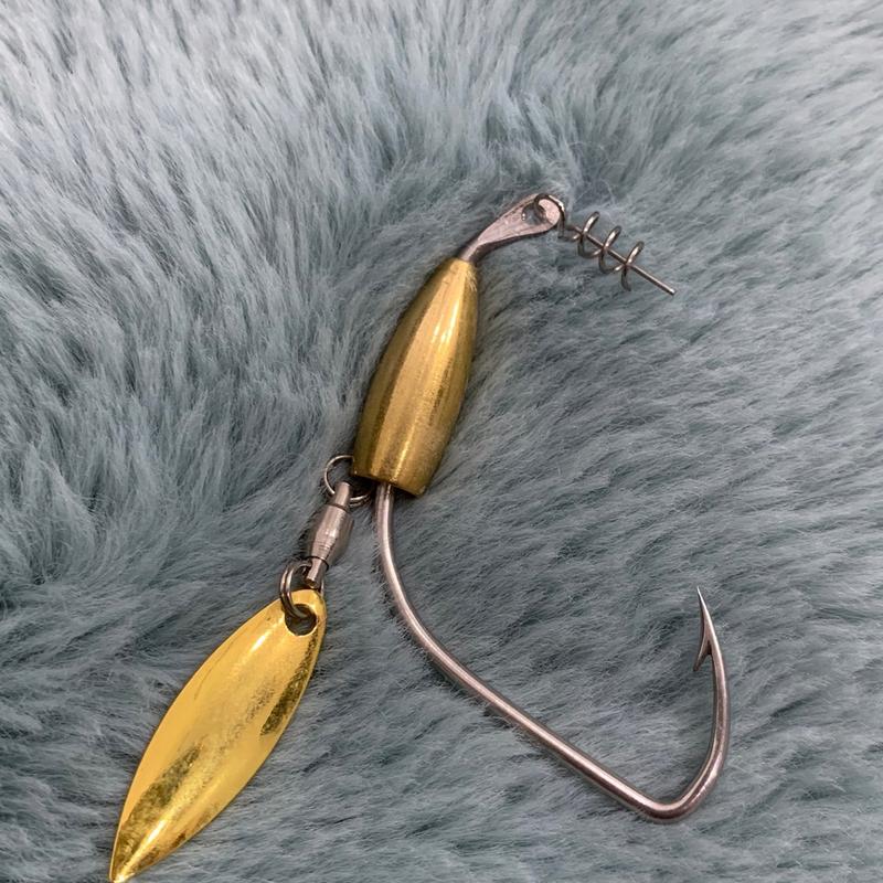 LƯỠI AR15 THỦ CÔNG ĐỘ FORM HÀM BÀ GIÀ Fishing Câu Cá Bắt Cá Đi Câu Cao Su Đồng