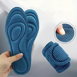 BISA COD 6635 Insole Busa Sepatu Breathable Alas Kaki Busa Isi Satu Pasang Insole Breathable Sweat Absorbing Antibacterial Nyaman Tahan Lama Antibakteri - Shoe