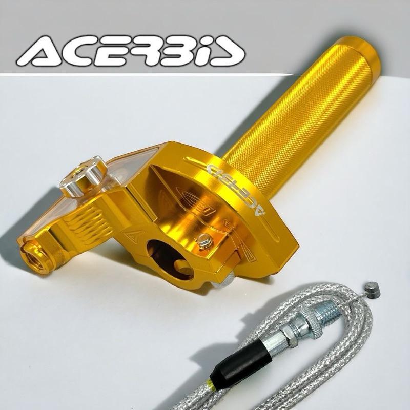 Gas spontan roller cnc gas spontan acerbis cnc 1 kabel {Modern Motoshop} Motorcycle 5