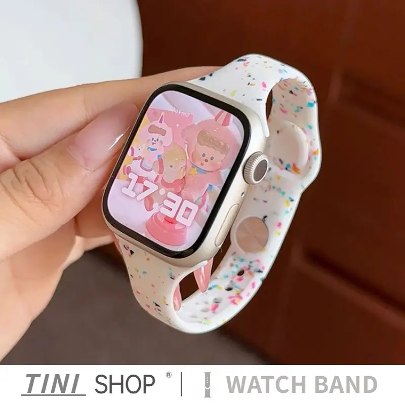 Dây Đeo Silicon Mềm, Dành Cho Apple Watch Dòng 10, 9, 8, 7, Ultra 2, SE, 6, 5, 4, 3, Dây Đeo Cổ Tay Thể Thao Thoáng Khí, Có Kích Thước S10 42 / 46Mm, 49Mm, 40Mm, 41Mm, 45Mm, 44Mm, Có Nhiều Kích Cỡ 0