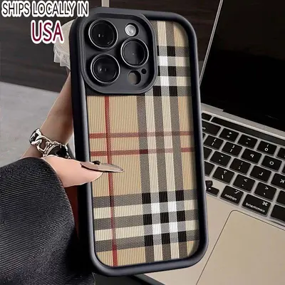 スマホアクセサリー Burberry iphone14pro case Burberry iPhone Case - Etsy