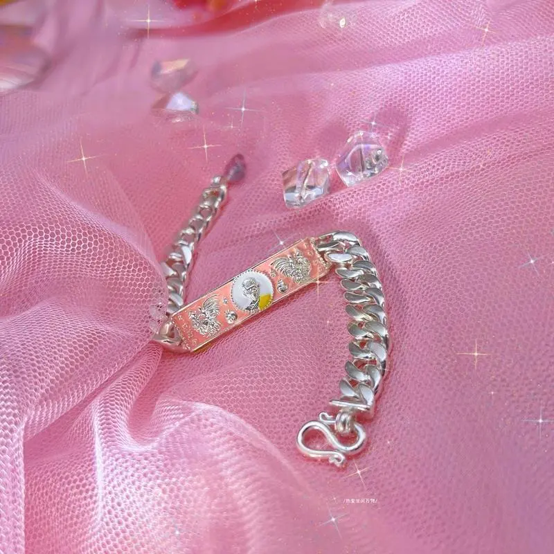 2024 Thai-Style Handicraft Laid-Back Brand Rui Ye Long Po Rui Herself like 2565 Women's Bracelet Thai Style Hand Jewelry
