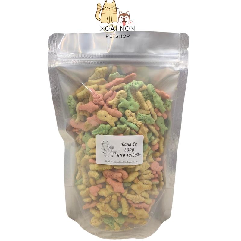 Bánh Cá Catnip Giảm Búi Lông Viêm Răng Hôi Miệng Cho Mèo- Xoài Non Petshop 2