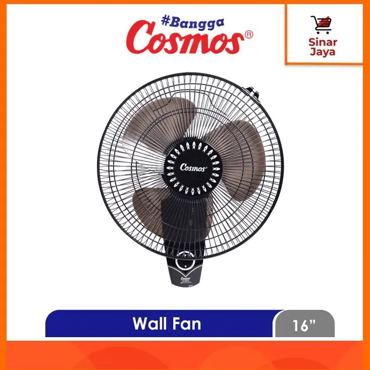 COSMOS 16-WFO Wallfan 16 Inci (Kipas Angin Dinding)