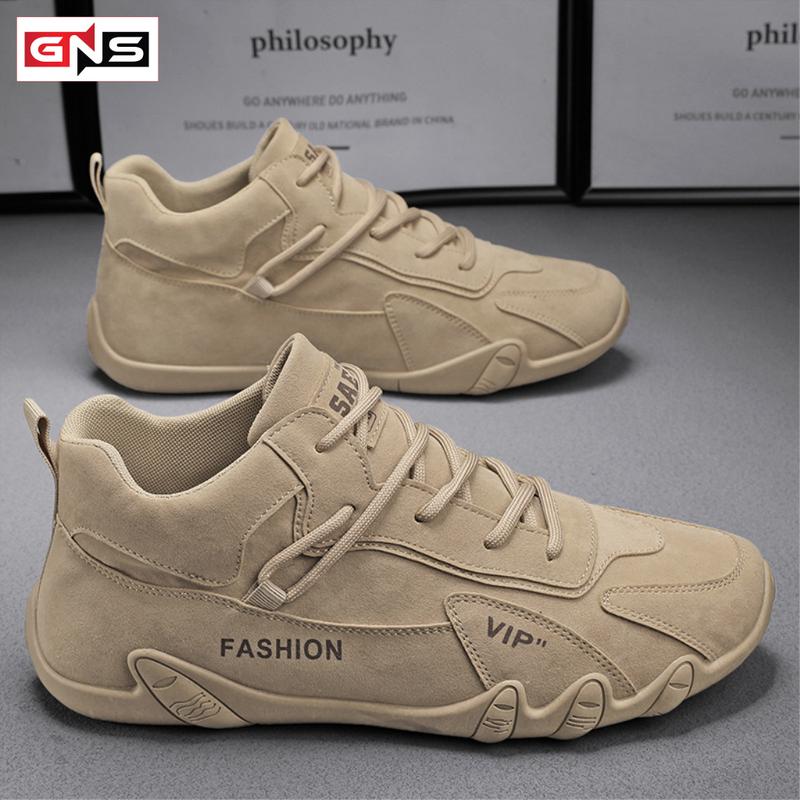 [M137] Giày Thể Thao Nam Fashion VIP , Giày Sneaker Nam Phong Cách Trẻ Trung Shoes Đế Bằng