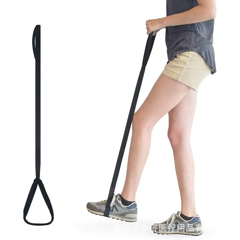 Foot Injury Lifter Foot Fracture Hand Strap Foot Strap Hand Strap Wheelchair Accessories Foot Injury Mobility Strap resistance  band  pull pedal  puller