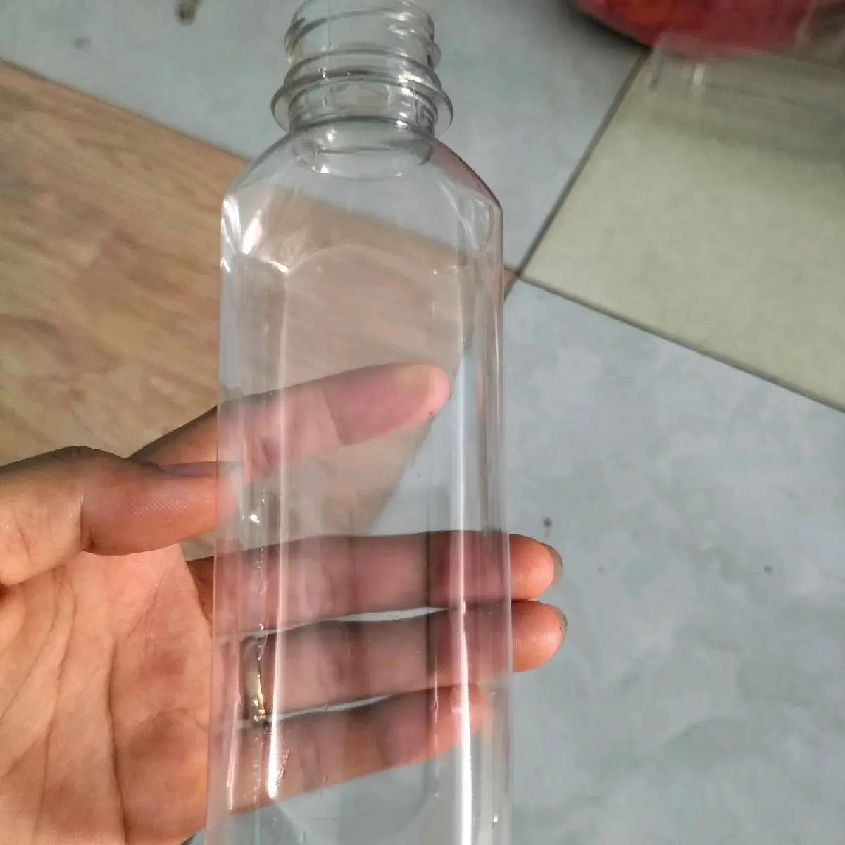 MH2422-combo 50 chai nhựa vuông 300ml - f30