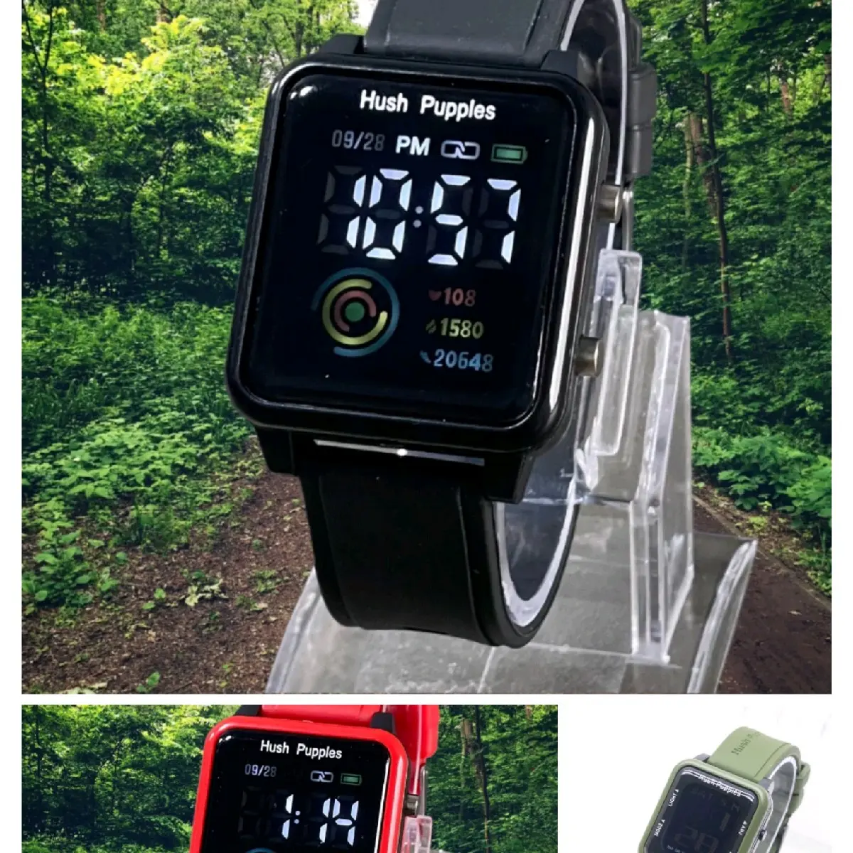 jam tangan unisex Digital