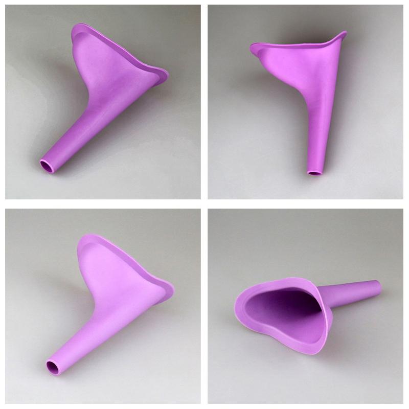 Product Introduction of 1pc Urination Silica gel Toilet Urine Device Portable Women Camping Travel 18