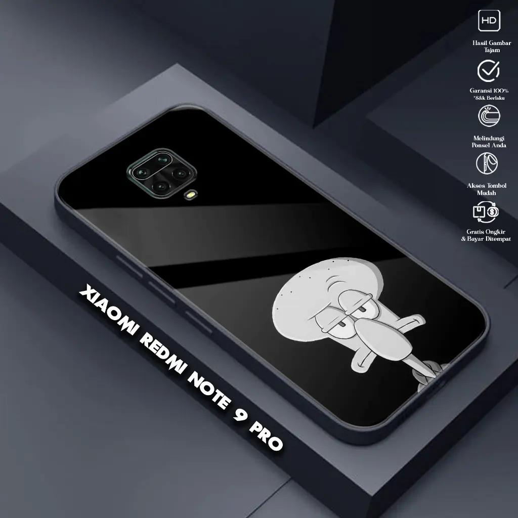 Case XIAOMI REDMI NOTE 9 PRO - Casing XIAOMI REDMI NOTE 9 PRO STORE CASE ( LATAR HITAM ) - 2D Premium Glossy - Softcase Glossy - Casing Hp - Case Hp - Hardcase Glossy - Silikon Hp - Case Kekinian - Kesing Hp - Case Murah - Case Keren - COD