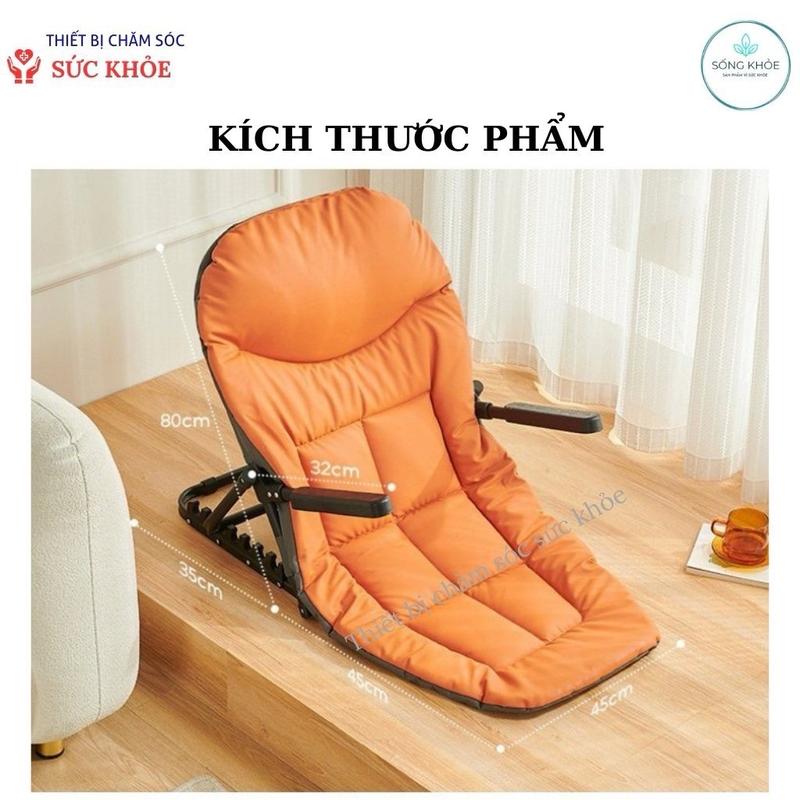 Bục Tựa Lưng , Ghế Tựa Lưng Cao Cấp Có 7 Cấp Độ Điều Chỉnh , Ngồi Thoải Mái ,Thư Giãn . 2