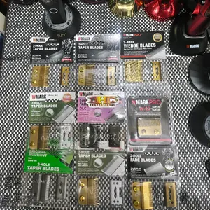 Mata Pisau Blade Wmark W1 W2 W4 W9 W12 W13 Multicut / Pisau Cadangan Mesin Cukur Rambut Original Black