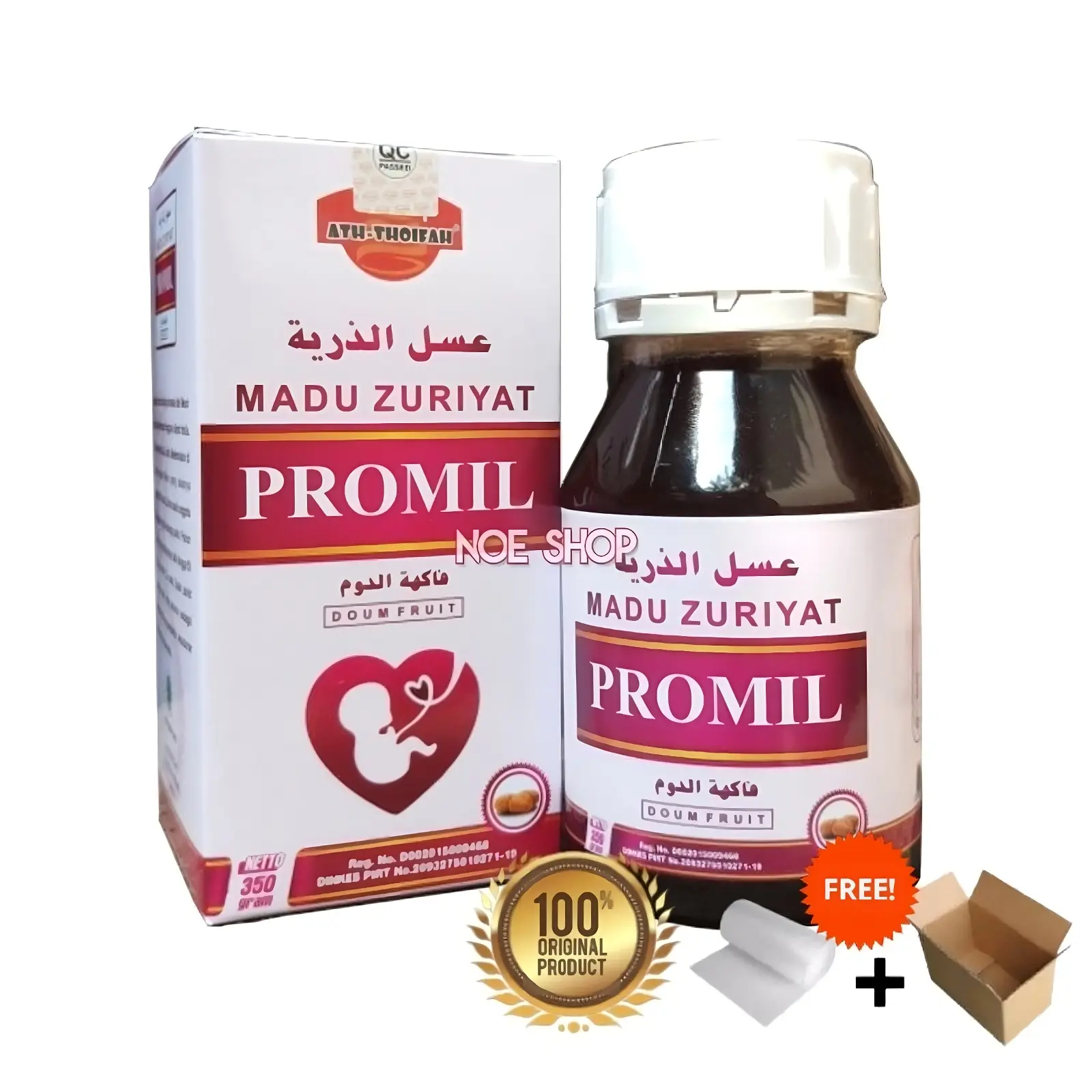 Madu Zuriyat / Dzuriat Ath-Thoifah Original