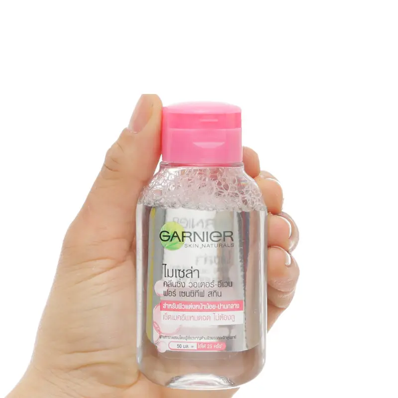 Product Introduction of (MINISIZE 50ML) Nước Tẩy Trang Cho Da Nhạy Cảm Garnier Micellar Cleansing Water For Sensitive Skin 1