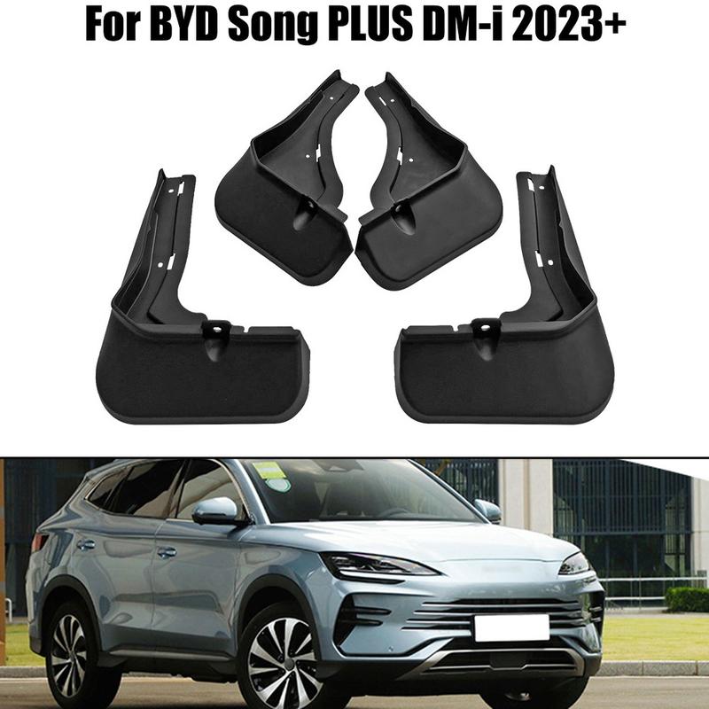 For BYD SONG PLUS DM-i 2023+ Auto Mudguards Splash Guards Mud Flaps New 1