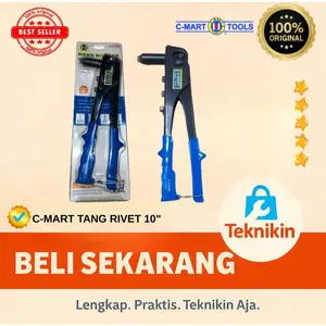 C-MART TANG RIVET 10 INCH / HAND RIVETTER CMART 10" TAIWAN