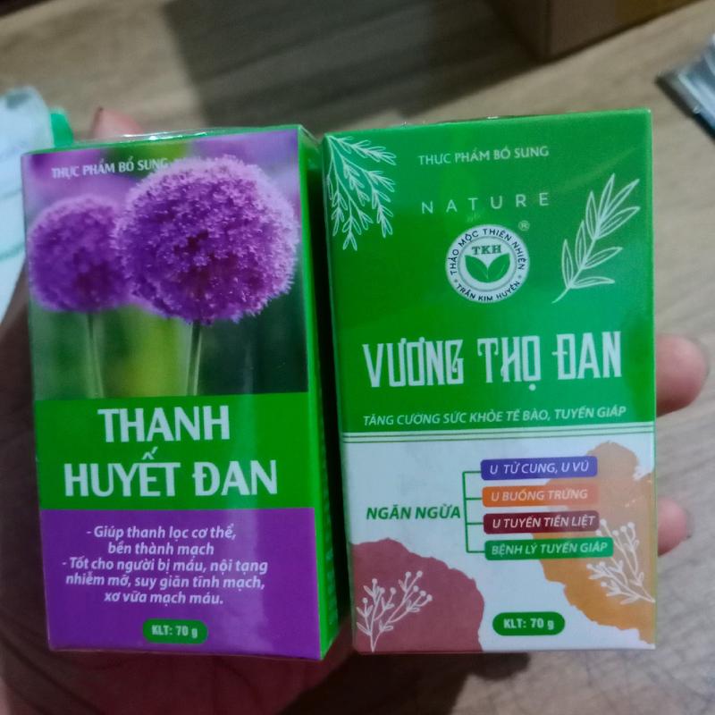 BỘ ĐÔI THẢO DƯỢC TAN SỎI THẬN, SỎI MẬT THANH HUYẾT ĐAN VÀ VƯƠNG THỌ ĐAN 9