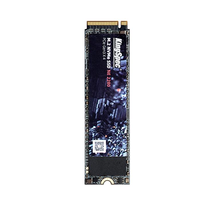 Ổ cứng Kingspec Dung Lượng 512GB NVMe 2280 SSD, Tốc Độ Ghi 500 MB/giây Đọc & 1800 Mb/giây 4