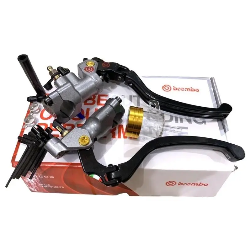 Master Rem Brembo Model Izumi Universal Semua Motor Ninja,R15,Cbr,Cb,Vixion,Mega Pro,Versa,Tiger,Byson,Scorpio,Satria Fu,Sonic.Beat Street,Xride Dan Motor lain Nya