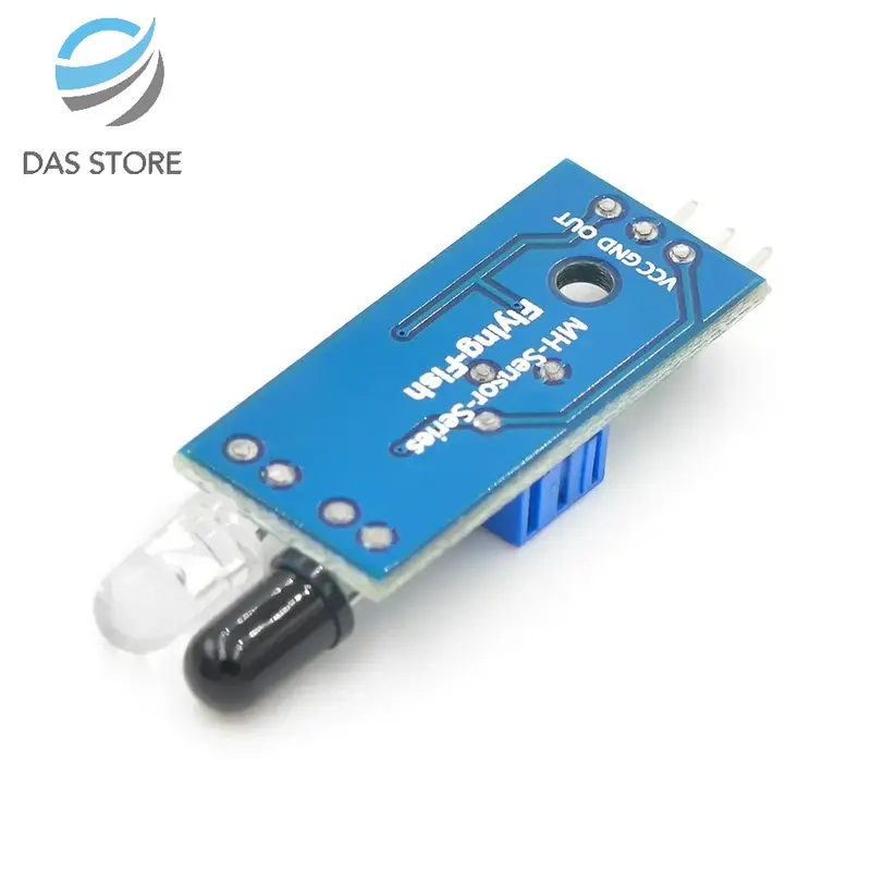 Sensor ir Infrared Arduino uno line tracking follower robot 1
