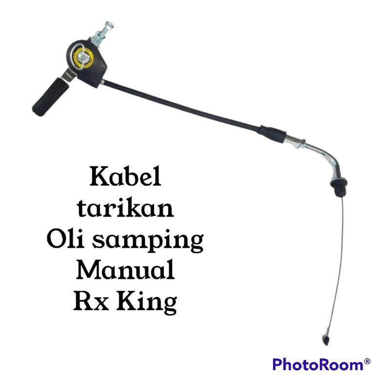 Kabel Tarikan Oli Samping Manual RX King Asli - Motorcycle 5