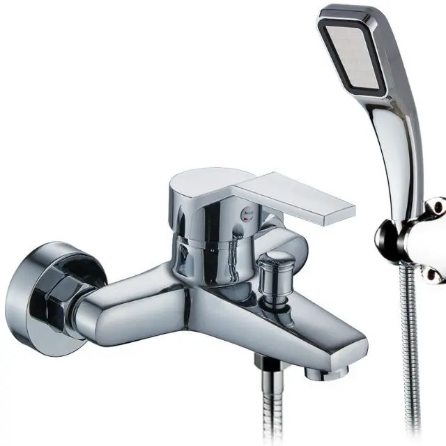 Bộ củ sen tắm nóng lạnh cao cấp GIORMANI kèm vòi hoa sen tăng áp SNL904-VHS05 mạ crom 5 lớp bảo hành 24 tháng