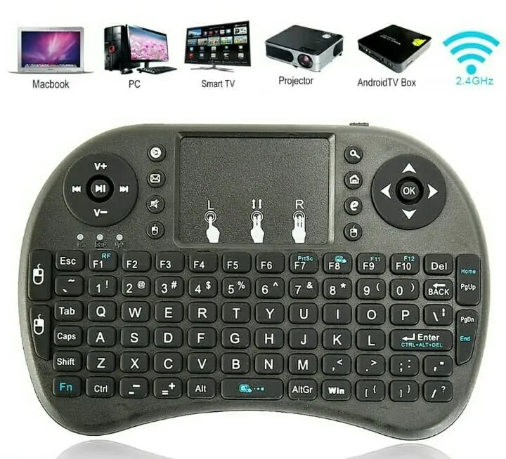 Mini Keyboard Wireless TERMURAH 1