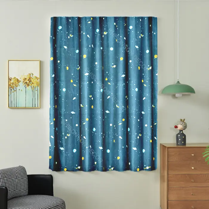 Rèm cửa dán keo 1 LỚP chống nắng, rèm dán tường cửa sổ phòng khách, rèm dán tường gác trọ không cần thanh treo Shisonson