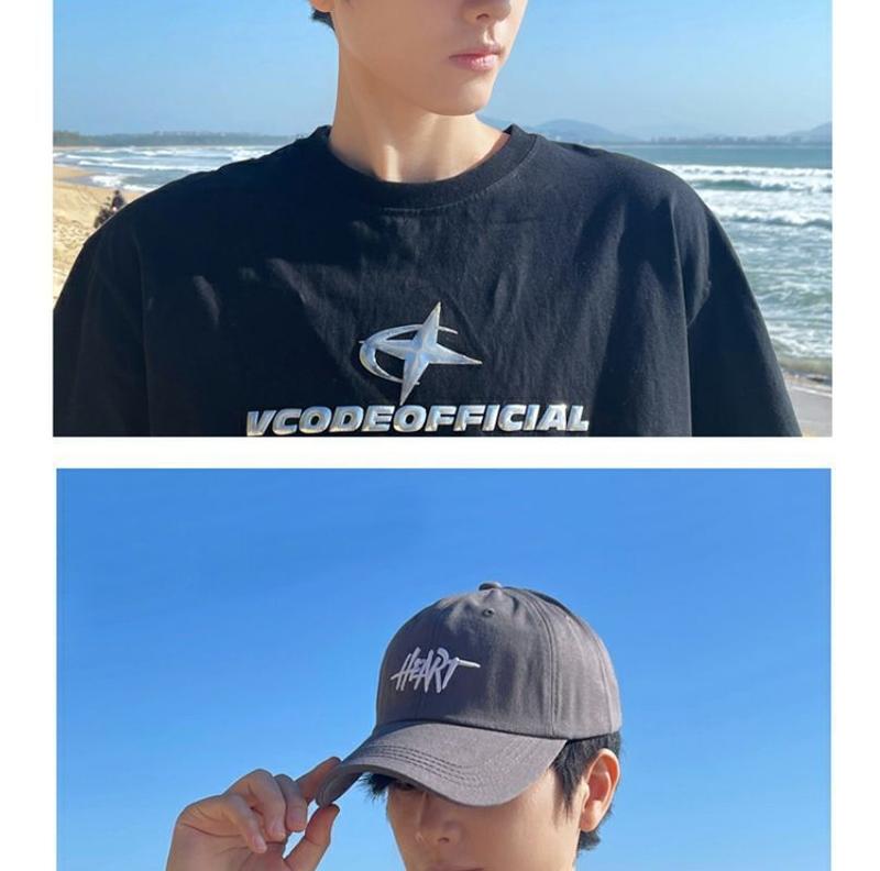 Product Introduction of Baseball Cap, Sun Hat, Peaked Cap, Embroidered Retro, Breathable, Stylish, Trendy All-Match, Suitable for Men and Women, Multi-Color Optional, One Pack 7