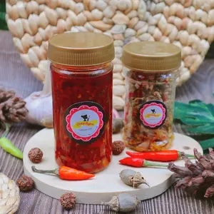 1 Paket Isi 2 (Sambal Baby cumi + Tongkol suwir)