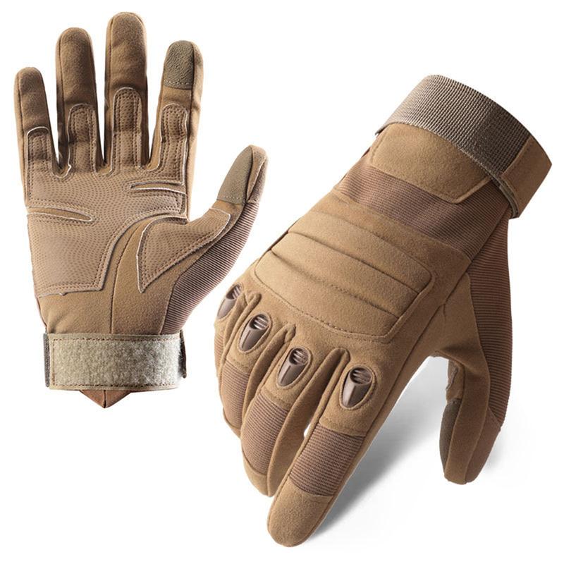 Product Introduction of Anti-Slip Breathable Full Finger Gloves Riding Cycling Outdoor Training Fitness Men Sports Gloves 25