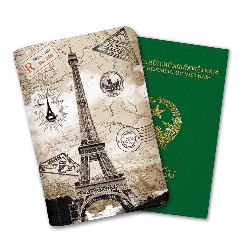 Bao Da Hộ Chiếu Paris - PPVA007 STORMBREAKER 6