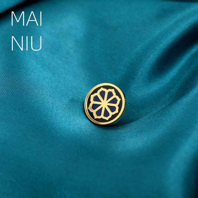 Ghim Cài Ve Áo, Bộ Đồ Phong Cách Cặp Đôi, Trâm Cài Cánh Hoa Cổ Áo Đơn Giản, Nhỏ Và Tinh Tế, Thích Hợp Cho Cổ Áo Sơ Mi Và Góc, Phụ Kiện Hoa Cài Áo 3
