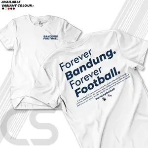 BANDUNG FOOTBALL - T-shirt Forever Bandung Forever Football