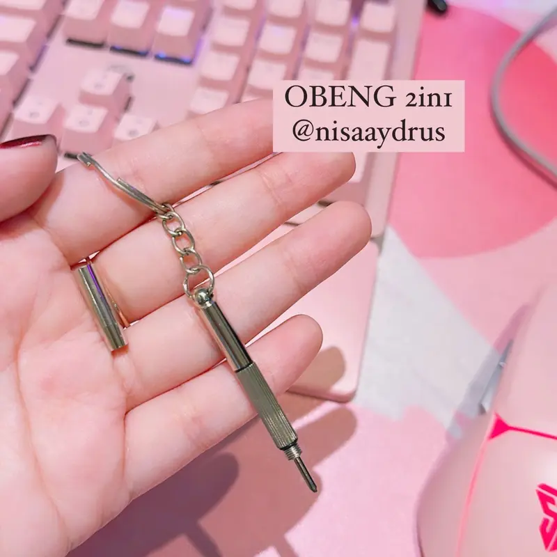 Obeng & Baterai Cadangan Untuk Tasbih Digital 0